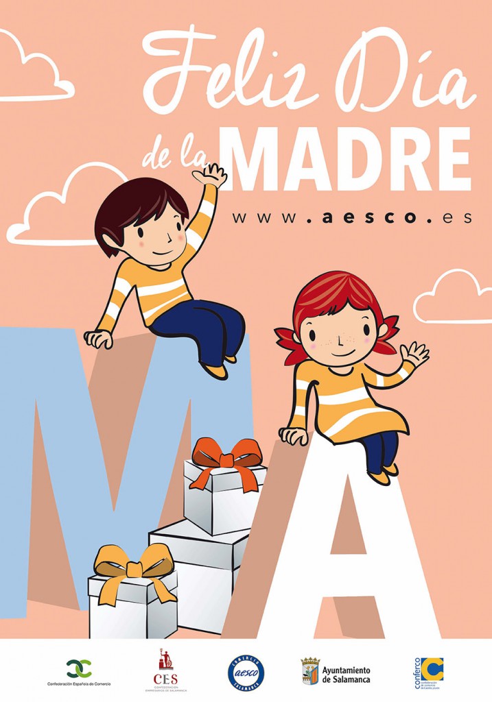 Cartel Día de la Madre 2017