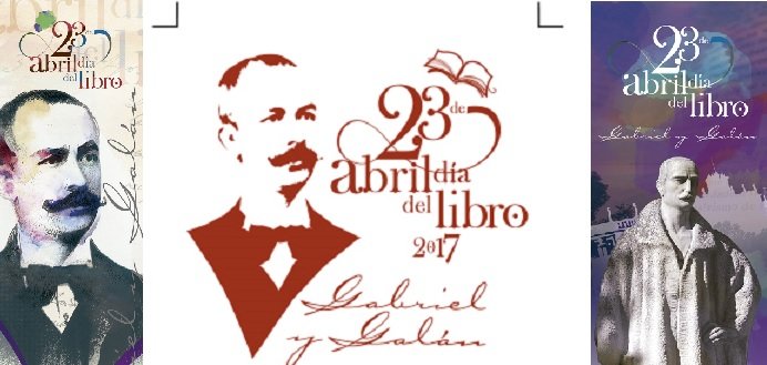 DÍA DEL LIBRO 2017 GABRIEL Y GALÁN
