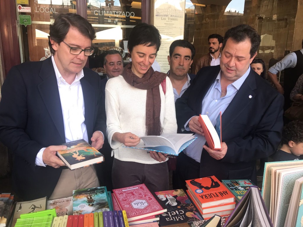Benjamín Crespo, Día del Libro 2017