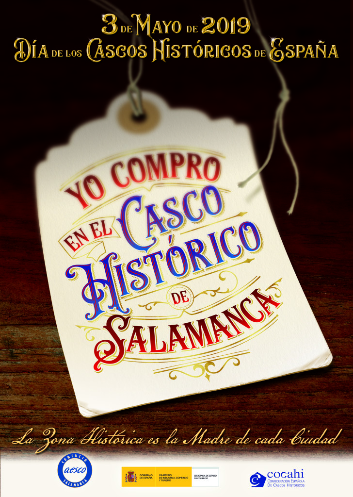 CARTEL-Yo compro casco histórico Salamanca
