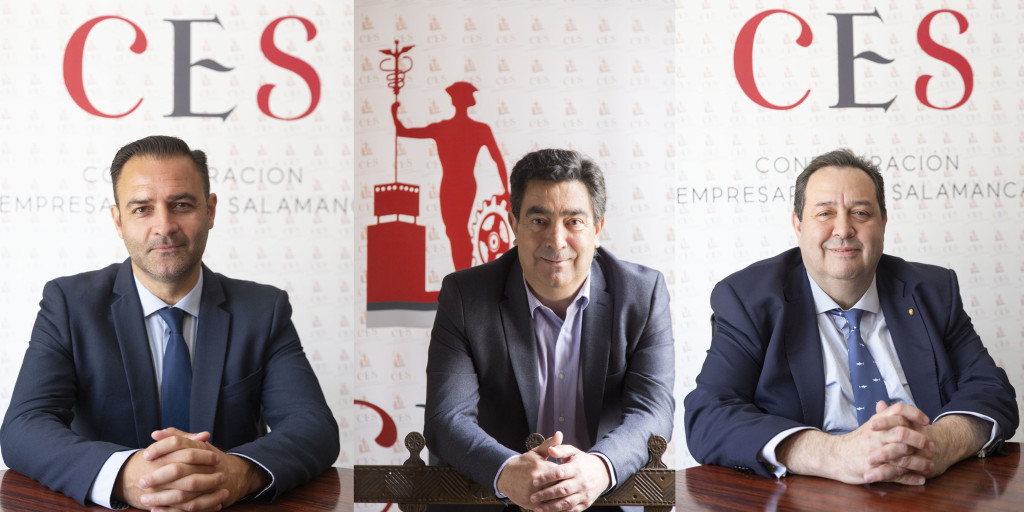 Foto Presidente AEHS, AESCO y CES