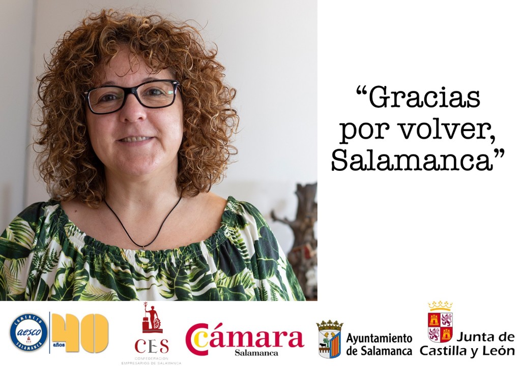 Foto Campaña Gracias por volver Salamanca