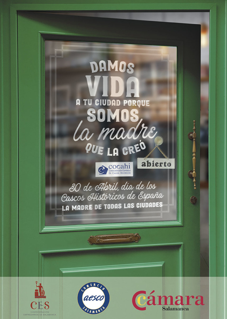 CARTEL DÍA DE LOS CASCOS HISTÓRICOS 2021