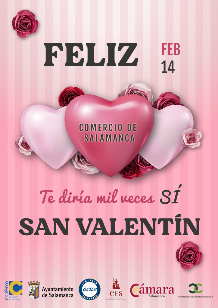 Cartel San Valentín 2023